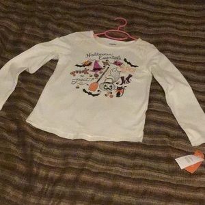 New Gymboree Halloween top